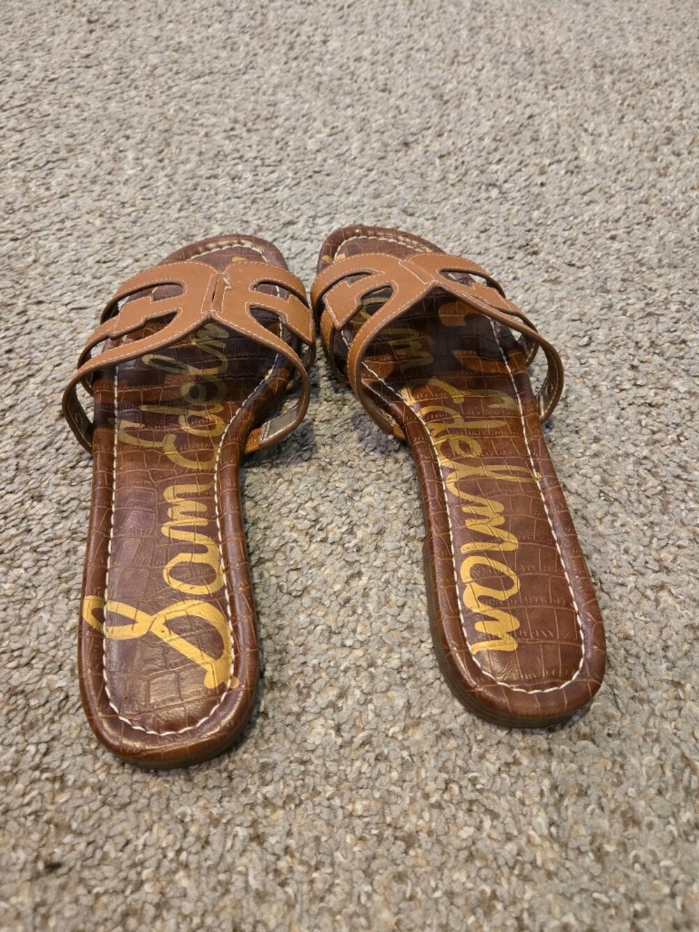 Cole Haan brown sandals